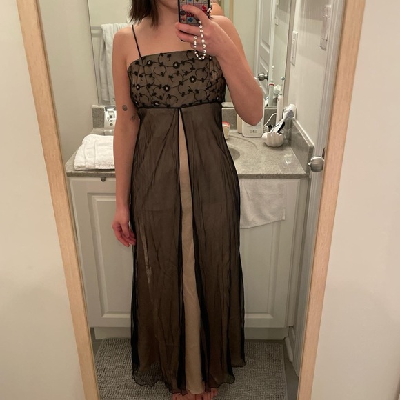 Vintage Fairweather Split-Front Dress - Picture 6 of 9